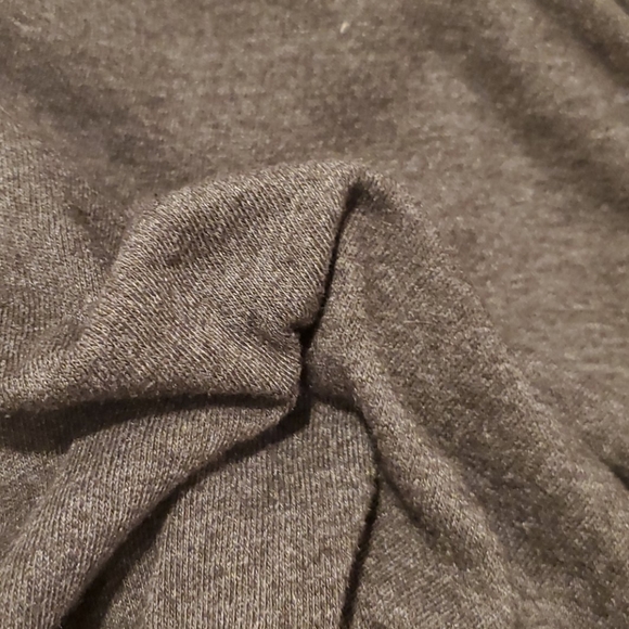 H&M | DIVIDED CROP TOP HOODIE - Picture 8 of 8